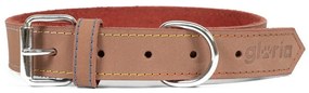 Κολλάρο Σκύλου Gloria Oasis Καφέ (1,2 x 35 cm)