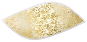 Φωτιστικό Zippo/60-Oro PL Gold Ondaluce Metal, Glass