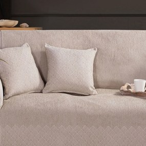 Διακοσμητικό Μαξιλάρι (42x42) Nef-Nef Homeware Remington Beige