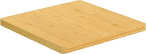 vidaXL Επιφάνεια Τραπεζιού 60x60x2,5 από Μπαμπού