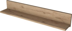 Wall Shelf AE104 - 2669 Walnut