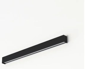 Απλίκα Φωτιστικό Τοίχου LED Tube 16W IP20 Straight Wall LED M Nowodvorski-7594-Μαύρο 7594