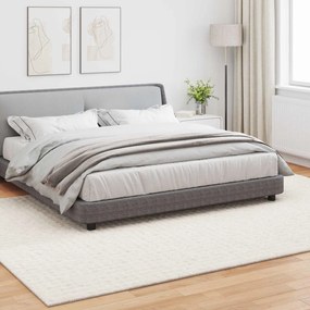 vidaXL Χαλιά χώρου Ορθογώνιος SIROLO Κρεμ 280 x 200 εκ Πολυεστέρας