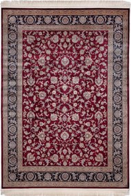 Χαλί Qum 32413 010 Bordo-Multi Βιοκαρπέτ 200X286cm