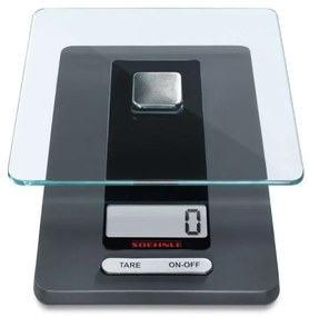 SOEHNLE 65106 Fiesta Ψηφιακή Ζυγαριά Κουζίνας 1gr/5kg Γκρι