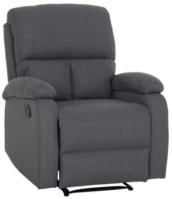 Πολυθρόνα DIONI RELAX C3296.01 με Γκρί Ύφασμα 81x94x97Υεκ. 81x94x97 εκ.