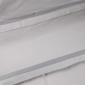 Παπλωματοθήκη Υπέρδιπλη (Σετ 220x240) Das Home Executive 1698 Grey