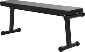 vidaXL Πάγκος Βαρών Μαύρο 108 x 27 x 41 εκ.