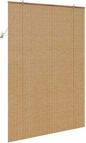 vidaXL Ρόλερ (στόρι) Καφέ 150 x 220 cm Μπαμπού
