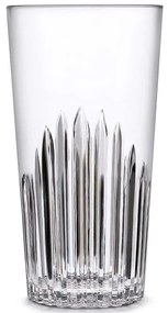 Ποτήρι Πισίνας Για Νερό Milano Cooler FM-58 Φ6x15,5cm 480ml Clear Bar&amp;Wine Plastic