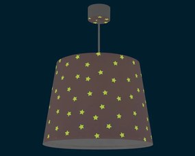 Φωτιστικό οροφής Ango Starlight-Roz