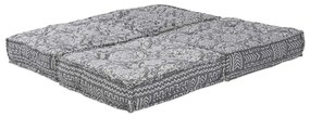 vidaXL Μαξιλάρι 2 pcs Ανοιχτό γκρι 70 x 70 x 36 εκ Πολυεστέρας