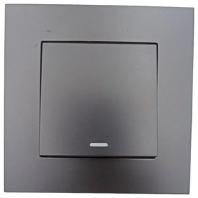 ΜΟΝΗ ΠΡΙΖΑ 9x9cm ΜΕ ΦΩΤΕΙΝΗ ΕΝΔΕΙΞΗ XC-1492-XC-1492
