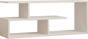 Έπιπλο Τηλεόρασης Λευκό CAFU 100x29,6x40
