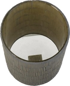 Κηροπήγιο ArteLibre Πολύχρωμο Γυαλί 12x12x17cm