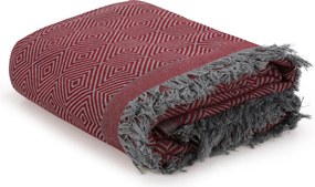 Sofa Cover Elite - Claret Red Claret Red