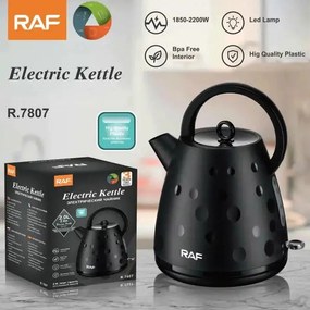 Raf Ηλεκτρικός Βραστήρας 1.7L 1850-2200W RAF R.7807 - Electric Kettle