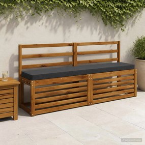 vidaXL Μαξιλάρια Πάγκου 2 Τεμαχίων VUGHT 2 pcs 100% Πολυεστέρας