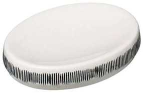 Σαπουνοθήκη Masai 07.161029 Black-White Ceramic