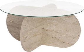 Coffee Table Aeris - Travertine, Transparent Travertine
Transparent