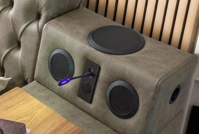 Double Bedstead Dorwatch Smart - Brown Brown