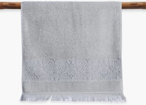 Πετσέτα Προσώπου (50x90) Nef-Nef Homeware Jetrix Grey 500gsm
