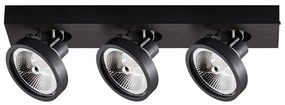 Φωτιστικό Οροφής - Σποτ Black VK/03111CE/3/B VKLed Aluminium
