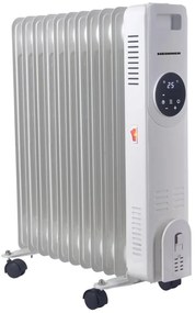 Heinner HOH-YD11WH Καλοριφέρ Λαδιού με 11 Φέτες 2500W