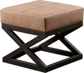 Σκαμπό Krupa -  Χρώμα Μπεζ Mink - 46x46x44εκ