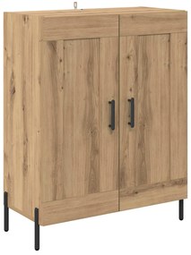 vidaXL Highboard 2 pcs Artisan Oak Επεξεργασμένο ξύλο