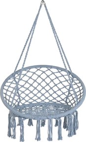 Αιώρα DKD Home Decor Sky μπλε 80 x 63 x 128 cm