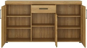 Μπουφές Cognac 3D1S - 156.80Χ40.90Χ86.00cm