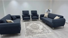 Stewehome σετ καλύμματα καναπέ με σχέδιο φύλλου 180x230 cm
