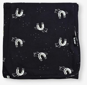 Κουβέρτα Μουσελίνα Αγκαλιάς (80x80) Minene Unicorn