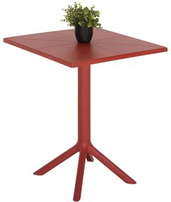 Τραπέζι Κήπου Terrin HM6125.16 60,5x60,5x76,5cm Red