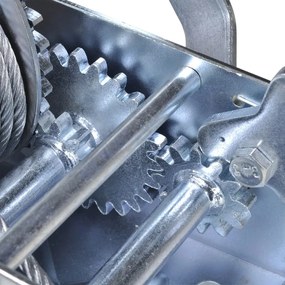 vidaXL Βαρούλκο Χειροκίνητο 1130 κ.