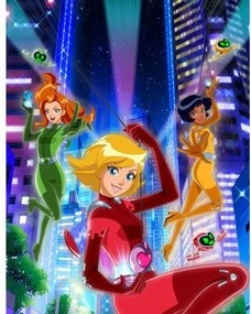 Βιντεοπαιχνίδι PlayStation 4 Microids Totally Spies! : Cyber Mission (FR)
