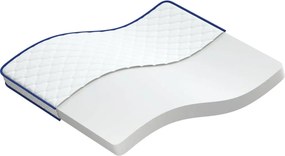 vidaXL Στρώμα Αφρού Μνήμης 200 x 180 x 17 εκ. μαλακό