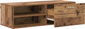 VidaXL Ντουλάπι TV FLORIN 100,5 x 39 x 30 cm Παλαιωμένο ξύλο