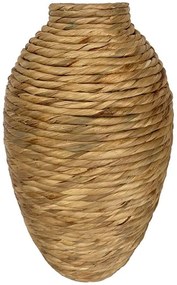 Βάζο Ios 028787 26x26x41cm Natural Υδροϋάκινθος