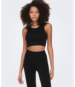 Crop-top Jaia διαπνεόμενο, χωρίς ραφές