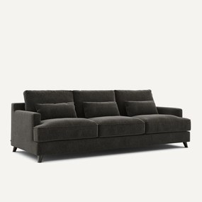 Καναπές από βελούδινο chenille, Alwine