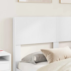 vidaXL Καλάθι με αποθήκη και κεφαλάρι Λευκό 160 x 200 cm