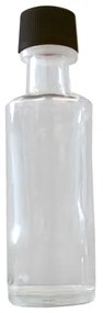 Γυάλινο μπουκάλι Dorica 40ml - Ανά 6 Τμχ