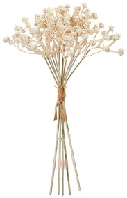 Μπουκέτο Γυψοφίλη ArteLibre Τεχνητό Κρεμ 24cm-05161208