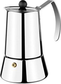 Ιταλικη καφετιερα Monix M630006 6 φλιτζάνια Γκρι