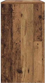 vidaXL Γραφείο Παλιό Ξύλο 77,5 x 43 x 79 cm Επεξεργασμένο Ξύλο