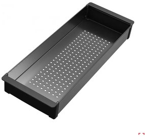Franke Ανοξείδωτο στραγγιστικό μπολ BXM/CXM 156,4x429x53mm Ανθρακί