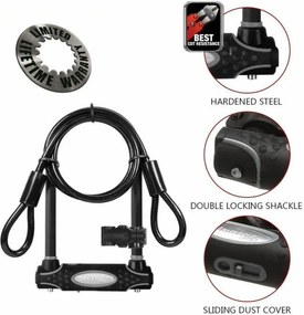 Κλείδωμα πλήκτρων Marvel Μαύρο