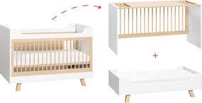 Κρεβάτι βρεφικό 4 You II - 75.00Χ144.50Χ99.50cm